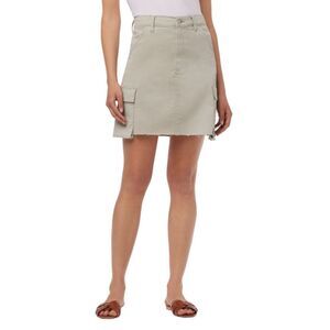NWT Joe’s cargo miniskirt in desert sage Size 26